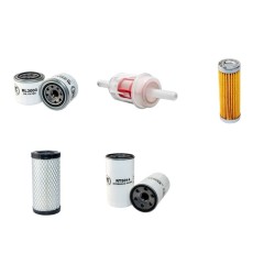 KIOTI CK20 Filter Service Kit w/Daedong 3Dc2Ll927D75 Eng.