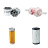 KIOTI CK 20 Filter Service Kit Air Oil Fuel Filters w/DAEDONG 3DC2LL927D75 Eng.   YR  2004-