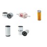 KIOTI CK 22 Filter Service Kit w/Daedong 3Dc2Ll927D75 Eng. 2004-