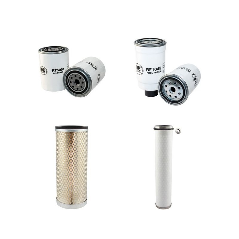 AUDUREAU 65-25 Filter Service Kit withPerkins Eng