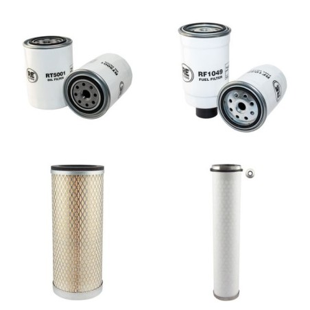 AUDUREAU 65-25 Filter Service Kit withPerkins Eng
