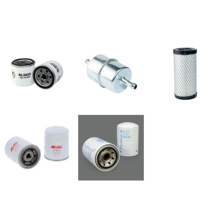 Kioti Tractor CS2610  Filter Service Kit