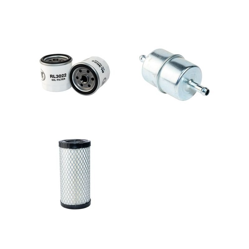 Kioti Tractor CS2610  Filter Service Kit - Air, Oil, Fuel Filters