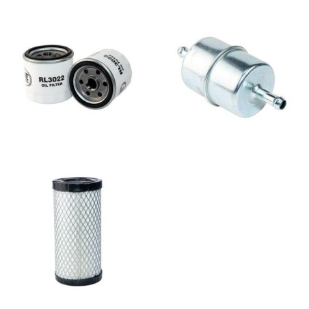 Kioti Tractor CS2610  Filter Service Kit - Air, Oil, Fuel Filters