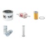Kioti Tractor DK35 W/Daedong Engine Filter Service Kit - Air, Oil, Fuel Filters