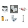 KIOTI DK 45 Filter Service Kit w/Daedong 4A200 Eng.