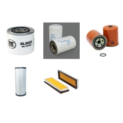 KIOTI DK451 Filter Service Kit w/DAEDONG Eng.