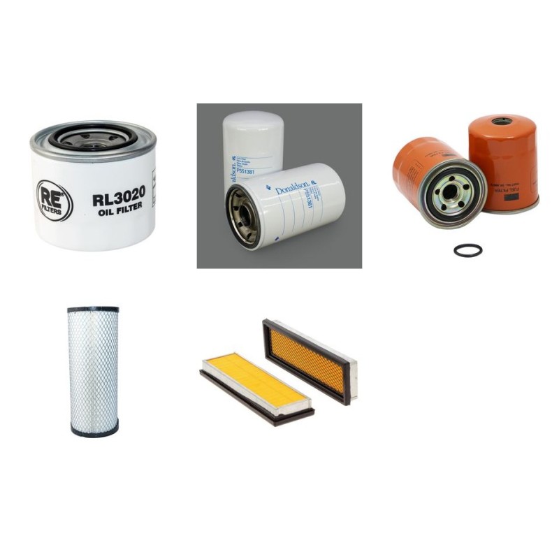 KIOTI DK 451 Filter Service Kit w/DAEDONG  Eng.