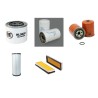 KIOTI DK 451 Filter Service Kit w/DAEDONG  Eng.