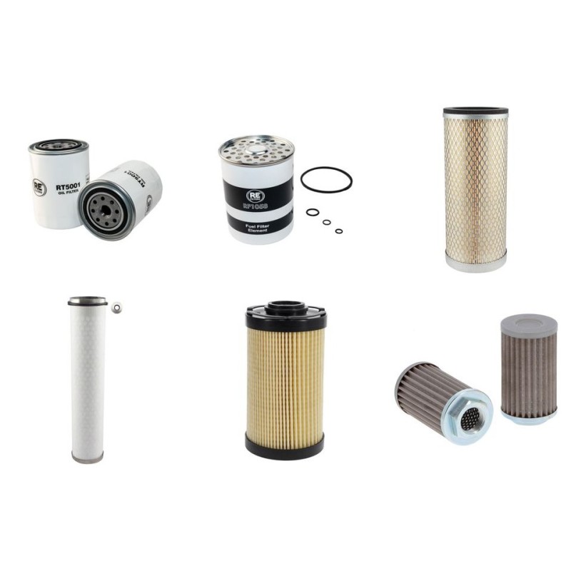 AUDUREAU 76-30 Filter Service Kit w/Perkins  Eng.