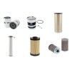 AUDUREAU 76-30 Filter Service Kit w/Perkins  Eng.