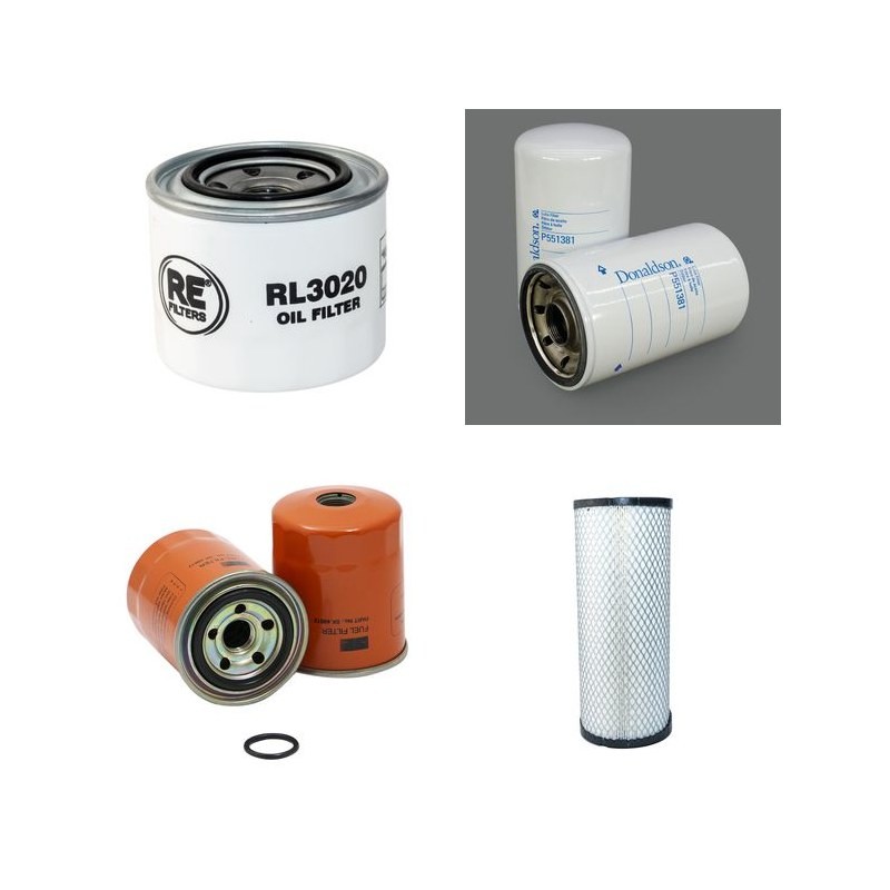 Kioti Tractor  DK55 Filter Service Kit - W/Daedong Engine