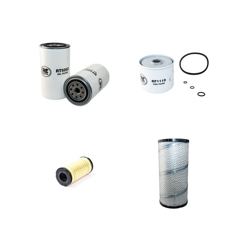 Kioti Tractor  DK751 Filter Service Kit - Air, Oil, Fuel Filters