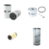 Kioti Tractor  DK753 Filter Service Kit - Air, Oil, Fuel Filters