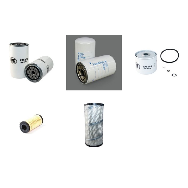 Kioti Tractor  DK901 Filter Service Kit