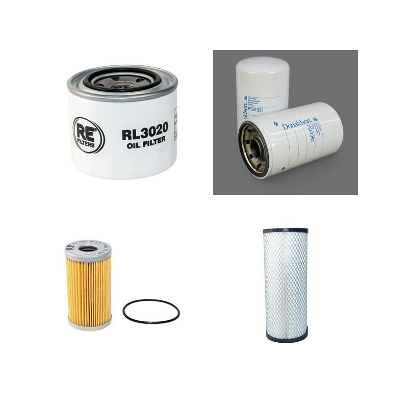 Kioti Tractor  DS4110 Filter Service Kit