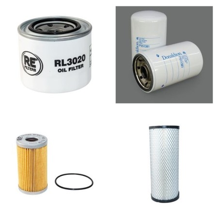 Kioti Tractor  DS4110 Filter Service Kit