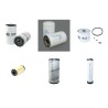 Kioti Tractor  DX7510  Filter Service Kit - Air, Oil, Fuel Filters 2013-