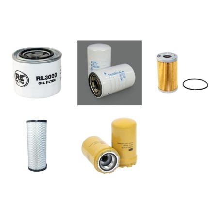 Kioti Tractor EX35  Filter Service Kit -  W/ Daedong Eng