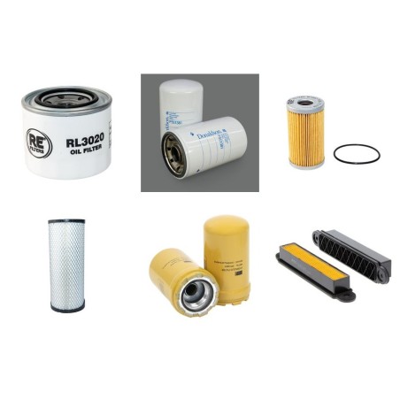 Kioti EX50CCR  Filter Service Kit -  W/ Daedong Eng
