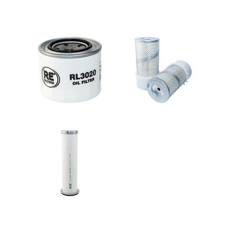 KIOTI LK 3054 Filter Service Kit
