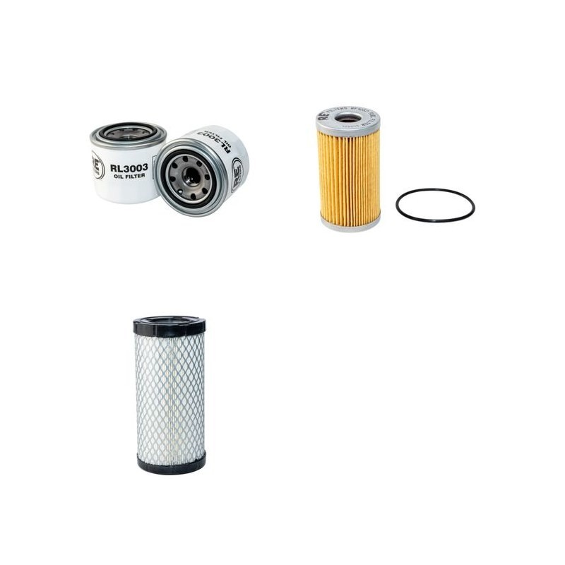 Kioti MEC2200 Filter Service Kit - Air, Oil, Fuel Filters