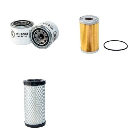 Kioti MEC2200 Filter Service Kit - Air, Oil, Fuel Filters