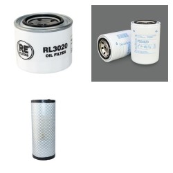 KIOTI NX5510C Filter Service Kit Air Oil Fuel Filters