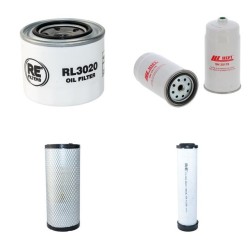 KIOTI RX 6020 Filter Service Kit w/KIOTI  Eng.   YR  2013- 60 CH