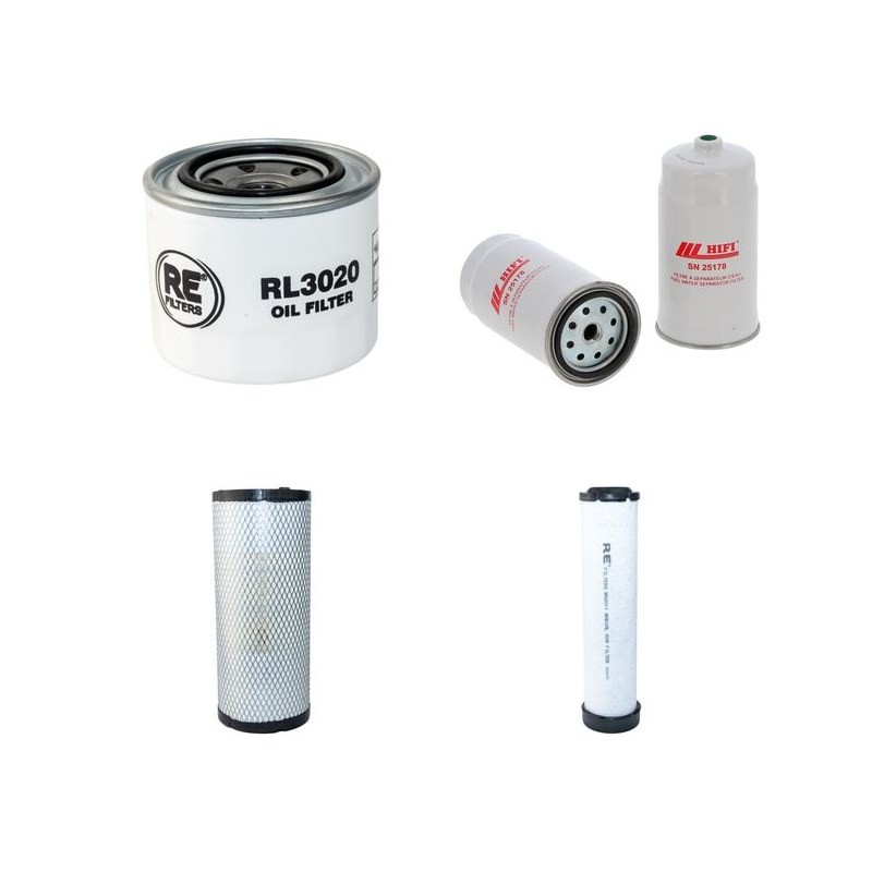 KIOTI RX 6020 Filter Service Kit w/KIOTI  Eng.   YR  2013- 60 CH