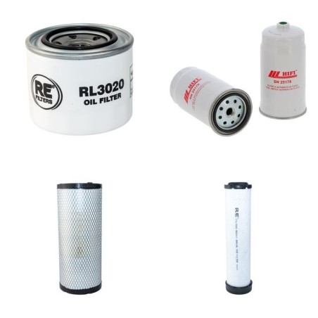 KIOTI RX 6020 Filter Service Kit w/KIOTI  Eng.   YR  2013- 60 CH