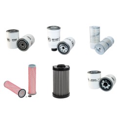AUDUREAU OMFORT BOY Filter Service Kit w/Perkins 504.2 Eng.