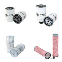 AUDUREAU OMFORT BOY Filter Service Kit Air Oil Fuel Filters