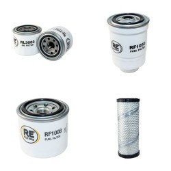 KIPOR KDE 20 SS3 Filter Service Kit w/Kipor Eng. 2012