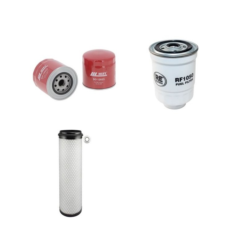 KIPOR KDE 35 SS-3 Filter Service Kit w/Kipor Kd4105 Eng. 2011-