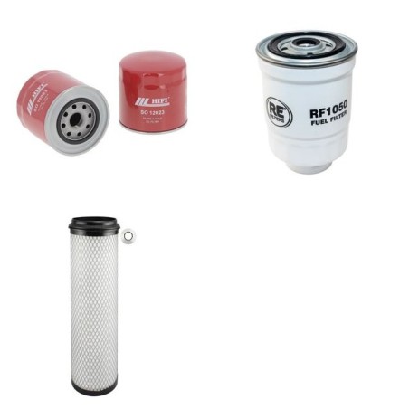 KIPOR KDE 35 SS-3 Filter Service Kit w/Kipor Kd4105 Eng. 2011-
