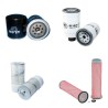 AUDUREAU OMFORT BOY 4 RM Filter Service Kit Air Oil Fuel Filters w/Perkins  Eng.