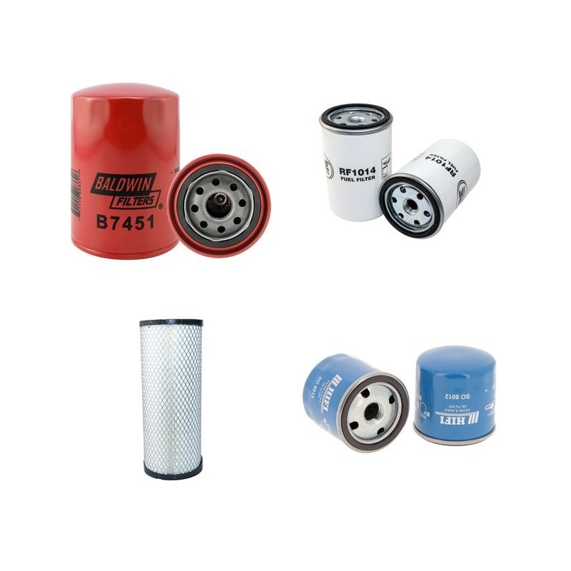 KIPOR KDF 30 Filter Service Kit 2012