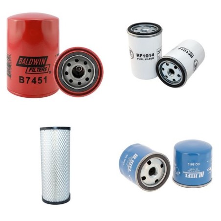 KIPOR KDF 30 Filter Service Kit 2012