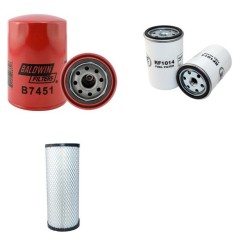 KIPOR KDF30 Filter Service Kit Air Oil Fuel Filters YR 2012