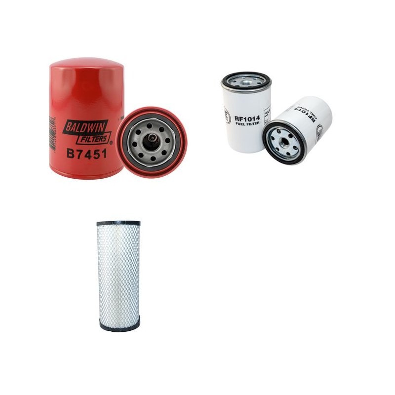 KIPOR KDF 30 Filter Service Kit Air Oil Fuel Filters      YR  2012