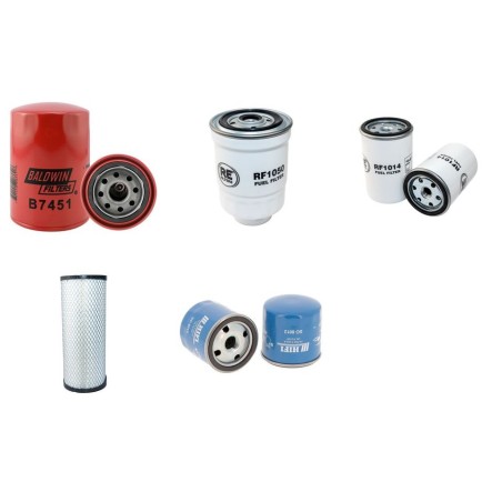 KIPOR KDF 35 Filter Service Kit