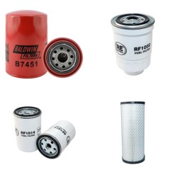KIPOR KDF35 Filter Service Kit Air Oil Fuel Filters
