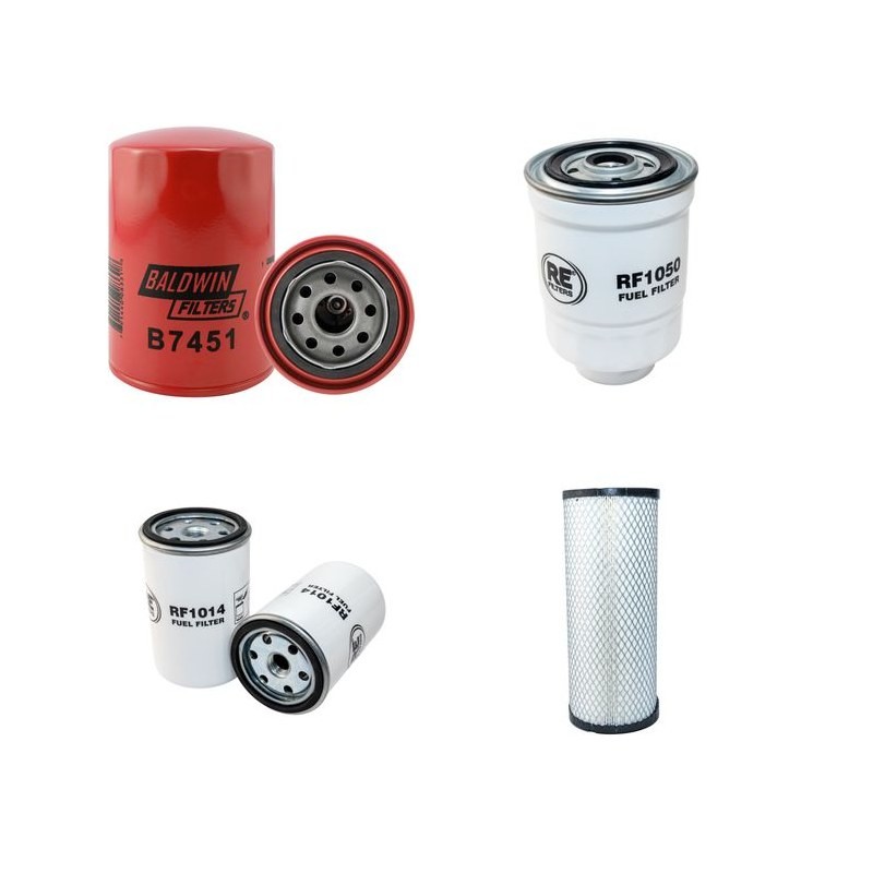 KIPOR KDF 35 Filter Service Kit Air Oil Fuel Filters