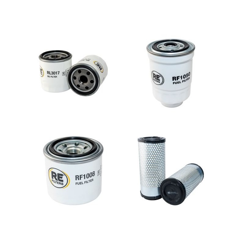 KIPOR KDG 15 Filter Service Kit w/Kipor Kd373 Eng. 2013