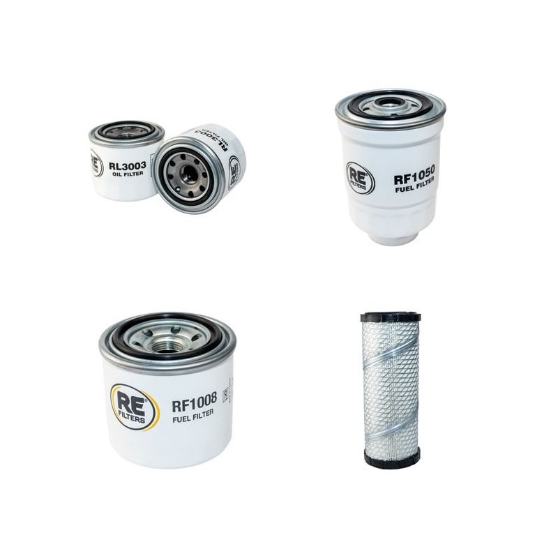 KIPOR KPE 11 SS Filter Service Kit
