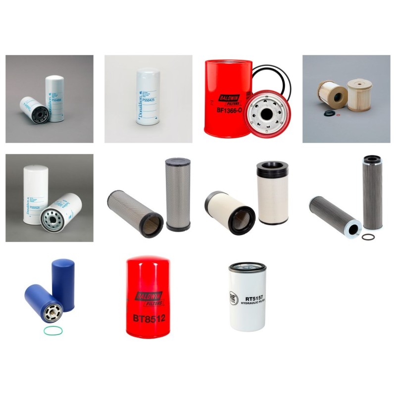 AGRIFAC LIGHT TRAXX Filter Service Kit w/Volvo Eng.