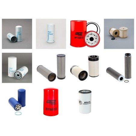 AGRIFAC LIGHT TRAXX Filter Service Kit w/Volvo Eng.