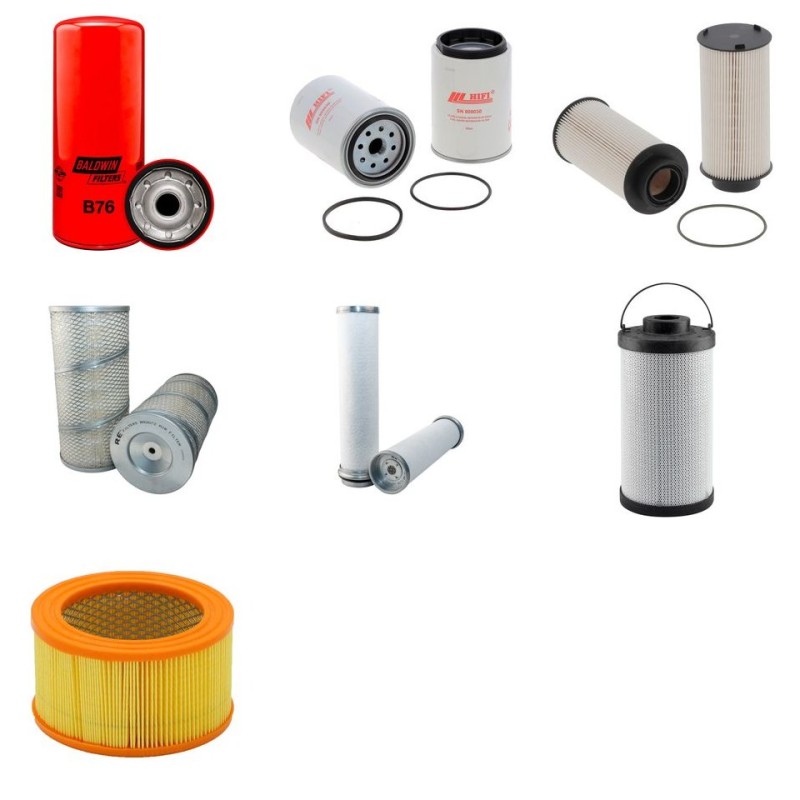 KLEEMANN MC 120 MOBICAT Filter Service Kit w/SCANIA DC9 Eng.
