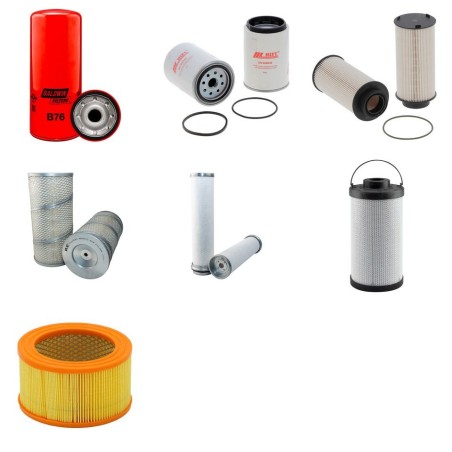 KLEEMANN MC 120 MOBICAT Filter Service Kit w/SCANIA DC9 Eng.